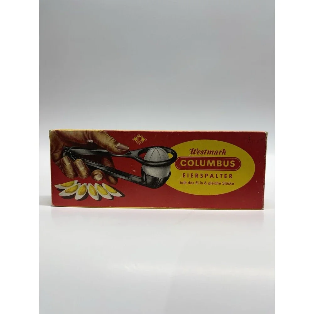 Vintage Westmark Columbus Egg Wedger Slicer w/ Box Made in West Germany